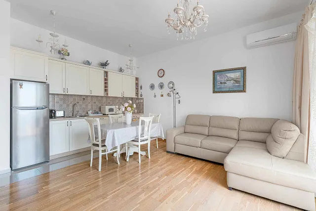 Modern 59 m² Apartment with Panoramic Sea View in Bečići